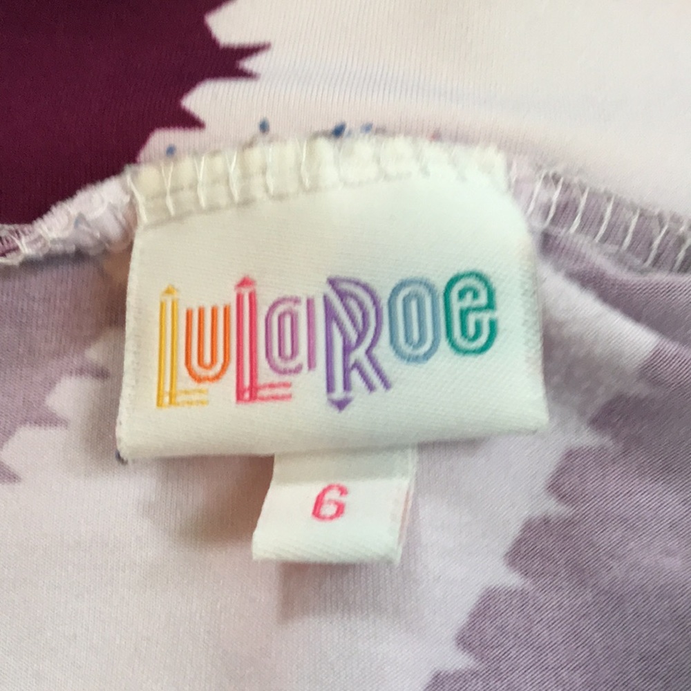 LuLaRoe Girls Skirt - Picture 5 of 8